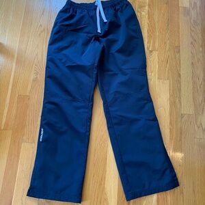 Bauer Team Youth Medium Drawstring Elastic Waist Hockey Snow Pants